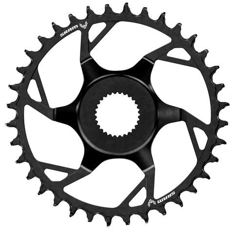 SRAM Chain Ring T-Type CL55 Bosch DU38 - Steel - Direct Mount:  38T