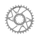 SRAM Chain Ring T-Type Eagle Steel Direct Mount 3mm Offset Eagle (Including 8 Bolts) Silver - Eagle 90: SILVER 34T