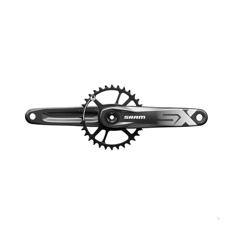 SRAM Crankset SX Eagle Boost 148 DUB 12s With Direct Mount 32T X-SYNC 2 Steel Chainring A1: BLACK 170MM