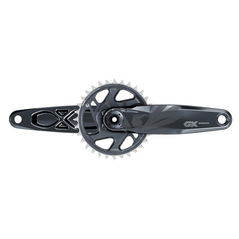 SRAM CRANK GX EAGLE BOOST 148 DUB 12S WITH DIRECT MOUNT 32T X-SYNC 2 CHAINRING (DUB CUPS/BEARINGS NOT INCLUDED): LUNAR 175MM