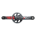 SRAM CRANKSET X01 EAGLE BOOST 148 DUB 12S W DIRECT MOUNT 32T X-SYNC 2 CHAINRING (DUB CUPS/BEARINGS NOT INCLUDED) C3: LUNAR OXY 170MM