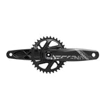 TRUVATIV CRANK DESCENDANT ALL DOWNHILL DUB83 WITH DIRECT MOUNT 34T X-SYNC 2 CHAINRING B1: BLACK 165MM