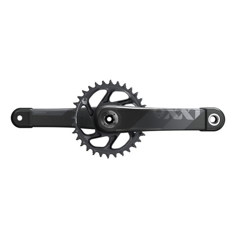 SRAM CRANKSET XX1 EAGLE 55MM CHAINLINE DUB 32: GREY 175MM