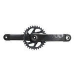 SRAM CRANKSET XX1 EAGLE 55MM CHAINLINE DUB 32: GREY 170MM