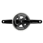 SRAM RIVAL AXS CRANKSET D1 DUB WIDE (BB NOT INCLUDED): BLACK 170MM - 43-30T