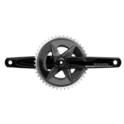 SRAM RIVAL AXS CRANKSET D1 DUB WIDE (BB NOT INCLUDED): BLACK 175MM - 43-30T