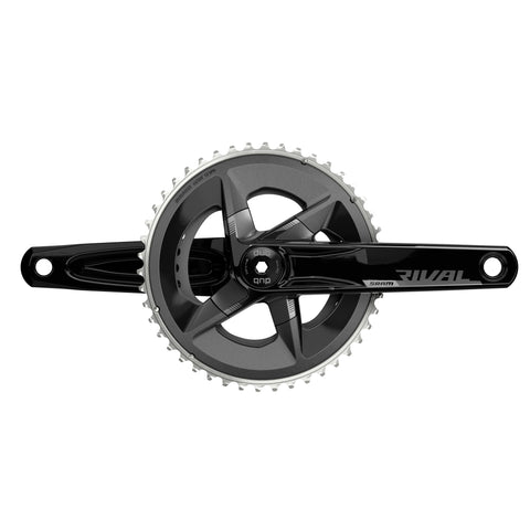 SRAM RIVAL AXS CRANKSET D1 DUB (BB NOT INCLUDED): BLACK 175MM - 48-35T