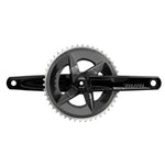 SRAM RIVAL AXS CRANKSET D1 DUB (BB NOT INCLUDED): BLACK 165MM - 46-33T