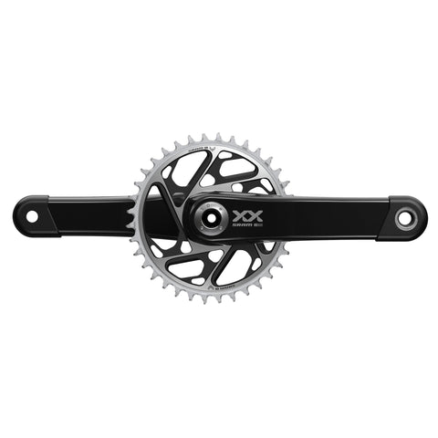 SRAM CRANKSET XXSL EAGLE Q174 55MM CHAINLINE DUB BLACK 34T T-TYPE (BB NOT INCLUDED) 2022: BLACK 175MM