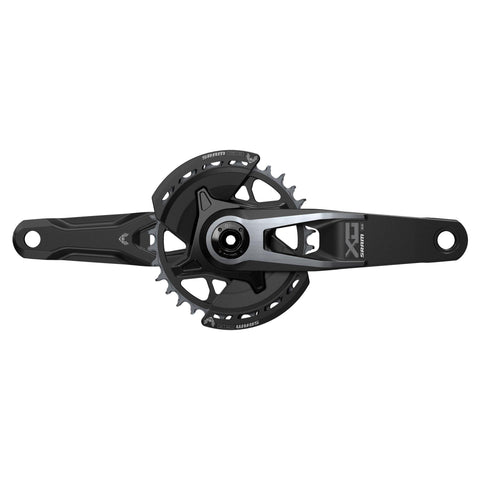 SRAM CRANKSET X0 EAGLE Q174 55MM CHAINLINE DUB MTB WIDE 2-GUARDS 32T T-TYPE (BB & BB DUB SPACERS ARE NOT INCLUDED) V2:  170MM