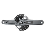 SRAM Crankset Gx Eagle Q174 55mm Chainline Dub MTB Wide Dark Polar 2-Guards 32T T-Type (BB Not Included): DARK POLAR 165MM