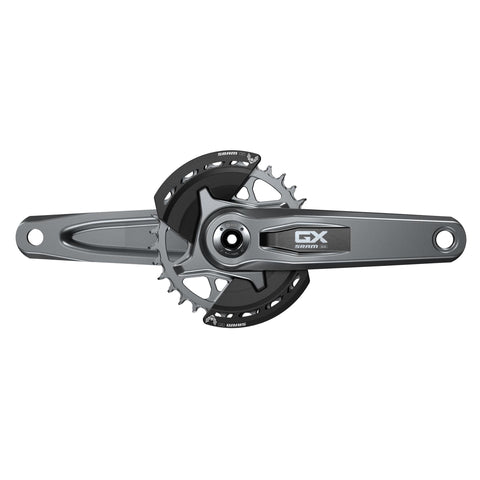SRAM Crankset Gx Eagle Q174 55mm Chainline Dub MTB Wide Dark Polar 2-Guards 32T T-Type (BB Not Included): DARK POLAR 165MM