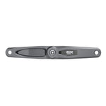 SRAM Crank Arm Assembly GX ISIS Black Self Extracting Bolt - for Pedal Assist (Crank cap/Chainring/BB not included): BLACK 155MM