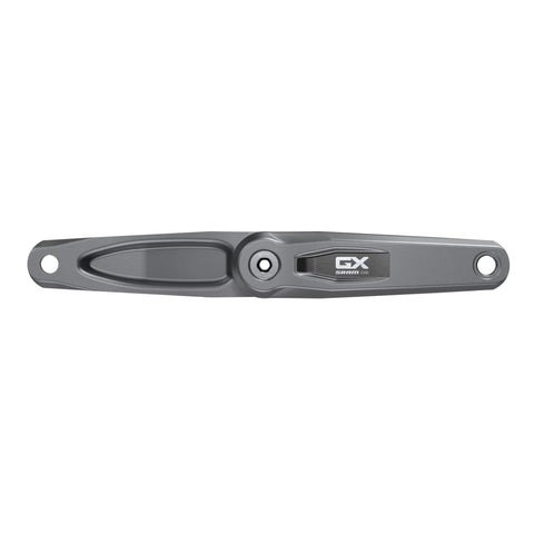 SRAM Crank Arm Assembly GX ISIS Black Self Extracting Bolt - for Pedal Assist (Crank cap/Chainring/BB not included): BLACK 155MM