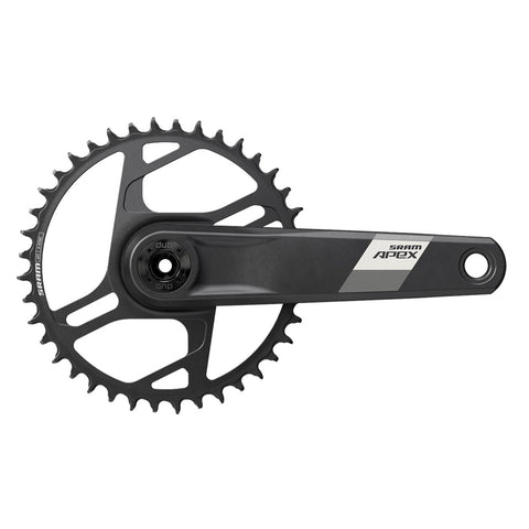 SRAM APEX 1X Crankset Wide D1 Dub Direct Mount 40T (BB Not Included):  160MM