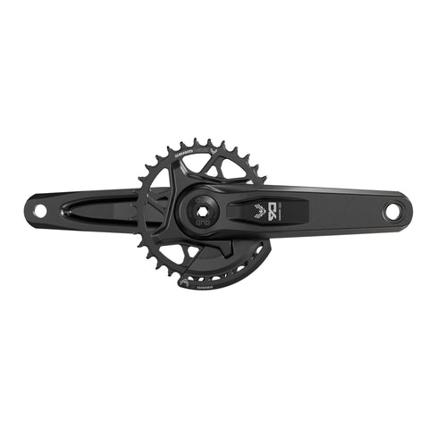 SRAM Crankset Eagle 90 Q174 CL55 DUB MTB Wide Black 2-guards 32t Steel T-Type (BB and BB DUB spacers are not included):  165MM
