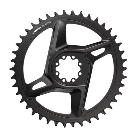 SRAM X-SYNC DIRECT MOUNT CHAIN RING: BLACK (RIVAL) 40T