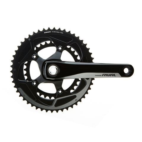 SRAM RIVAL22 CRANK SET GXP 170 50-34 YAW GXP CUPS NOT INCL:  11SPD 170MM 50-34T