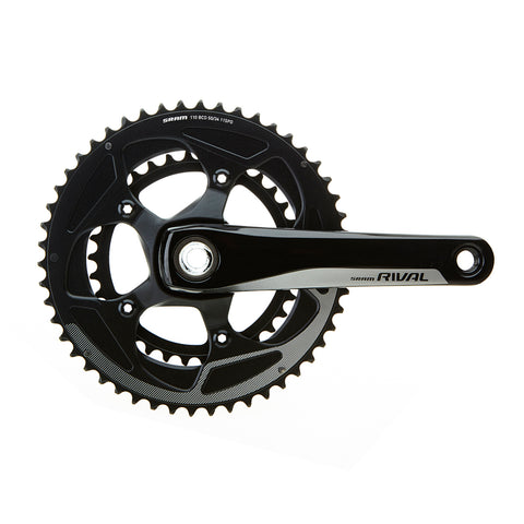 SRAM Rival22 Crank Set BB30 172.5 50-34 Yaw Bearings NOT incl:  11SPD 172.5MM 50-34T