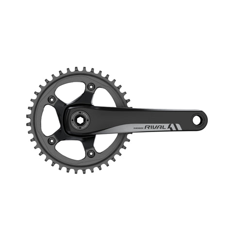 SRAM RIVAL1 CRANK SET GXP 175MM W/ 50T X-SYNC (GXP CUPS NOT INCLUDED):  10/11SPD 175MM 50T