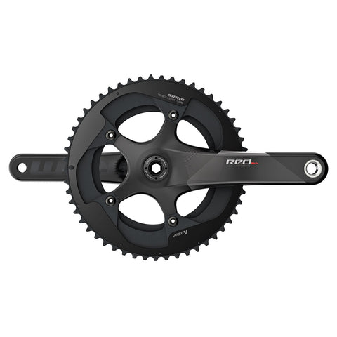 SRAM CRANK SET RED GXP 172.5 53-39 YAW GXP CUPS NOT INCLUDED C2:  11SPD 172.5MM 53-39T