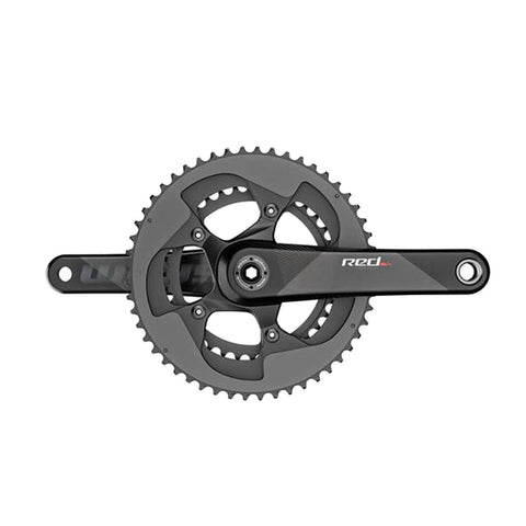 SRAM CRANK SET RED EXOGRAM BB386 172.5 50-34 BEARINGS NOT INCLUDED:  172.5MM