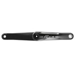 SRAM CRANK ARM ASSEMBLY FORCE D1 24MM (BB/SPIDER/CHAINRINGS NOT INCLUDED): GLOSS BLACK 175MM