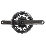 SRAM Crankset Red D1 DUB (BB Not Included): BLACK 175MM - 48-35T