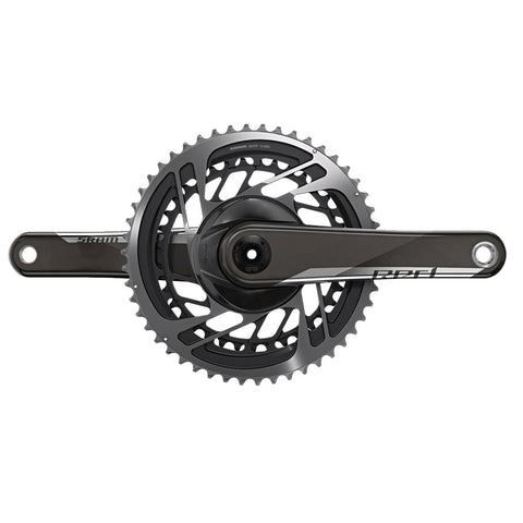 SRAM Crankset Red D1 DUB (BB Not Included): BLACK 175MM - 48-35T