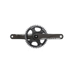 SRAM CRANKSET - RED 1X D1 AXS DUB GLOSS DIRECT MOUNT (BB NOT INCLUDED): NATURAL CARBON 12SPD 175MM 40T