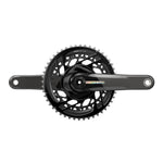 SRAM FORCE D2 CRANKSET DUB DIRECT MOUNT (BB NOT INCLUDED) 2023: UNICORN GREY WITH LASER FOIL 165MM - 48-35T