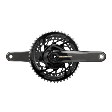 SRAM FORCE D2 CRANKSET DUB DIRECT MOUNT (BB NOT INCLUDED) 2023: UNICORN GREY WITH LASER FOIL 170MM - 46-33T