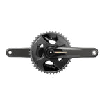 SRAM FORCE D2 CRANKSET WIDE DUB 43-30 (BB NOT INCLUDED) 2023: UNICORN GREY W/LASER FOIL 175MM