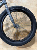 KHE MAC3 BMX Street & Park Folding Tyre 20 x 2.40 (62-406) - Black - 100psi (PRE-ORDER ETA TBC))
