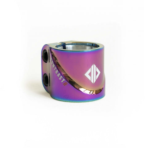 Contrast 2 Double Clamp - Neochrome