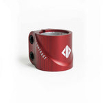 Contrast 2 Double Clamp - Red