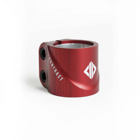 Contrast 2 Double Clamp - Red
