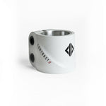Contrast 2 Double Clamp - White