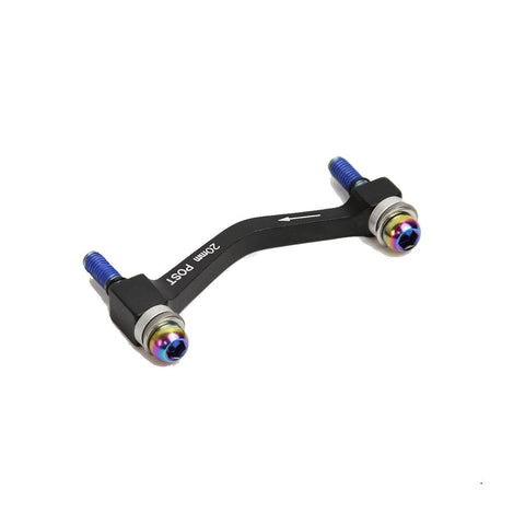 SRAM POST BRACKET (INCLUDES STAINLESS RAINBOW BOLTS) - STANDARD MOUNT:  40MM