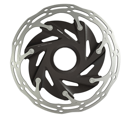 SRAM Rotor Centerline X Road 2 Piece Centerlock Rounded:  140MM - CENTERLOCK