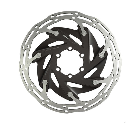 SRAM Rotor Centerline X Road 2 Piece (Includes Stainless Steel Rotor Bolts) Rounded:  140MM