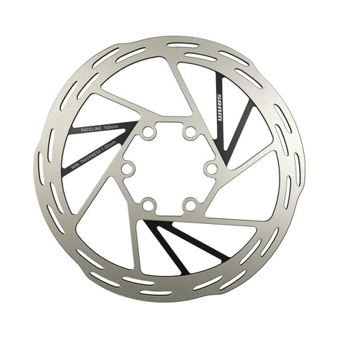 Rotor Paceline 6 Bolt (includes Steel rotor bolts) Rounded 2021:  160MM