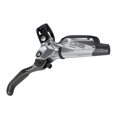 SRAM G2 ULTIMATE DISC BRAKE, CARBON LEVER, TI HARDWARE, REACH, SWINGLINK, CONTACT, (INCLUDES MMX CLAMP, ROTOR/BRACKET SOLD SEPARATELY) A2: GREY 2000MM