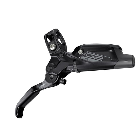 SRAM BRAKE G2 RSC (REACH, SWINGLINK, CONTACT) ALUMINUM LEVER REAR 2000MM HOSE (INCLUDES MMX CLAMP, ROTOR/BRACKET SOLD SEPARATELY) A2: DIFFUSION BLACK 2000MM
