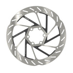 SRAM ROTOR - HS2 6-BOLT (INCLUDES STEEL ROTOR BOLTS) ROUNDED:  180MM