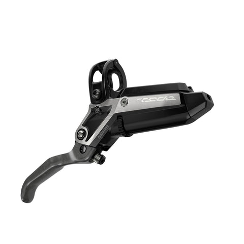 SRAM DISC BRAKE CODE ULTIMATE STEALTH - CARBON LEVER, TI HARDWARE, REACH/CONTACT ADJ ,SWINGLINK, FRONT HOSE (INCLUDES MMX CLAMP, ROTOR/BRACKET SOLD SEPARATELY) C1: BLACK ANO 950MM