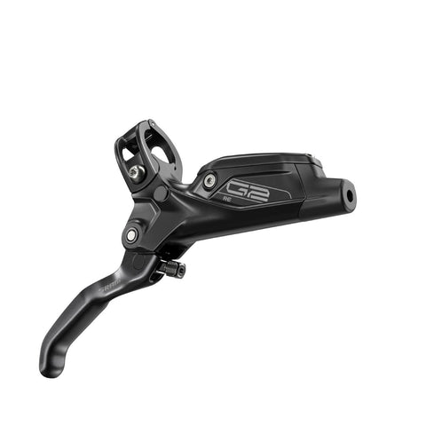 SRAM DISC BRAKE G2 RE (REACH,E-MTB) GUIDE ALUMINUM LEVER CODE 4PISTON CALIPER GLOSS BLACK REAR 1800MM HOSE (ROTOR/BRACKET SOLD SEPARATELY)A2:  1800MM