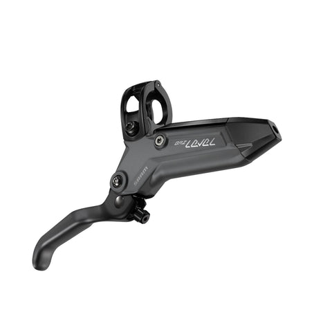 SRAM DISC BRAKE LEVEL BRONZE STEALTH 4 PISTON - ALUMINUM LEVER, STAINLESS HARDWARE, REACH ADJ, FRONT HOSE (INCLUDES MMX CLAMP, ROTOR/BRACKET SOLD SEPARATELY) C1: BLAST DARK POLAR 950MM