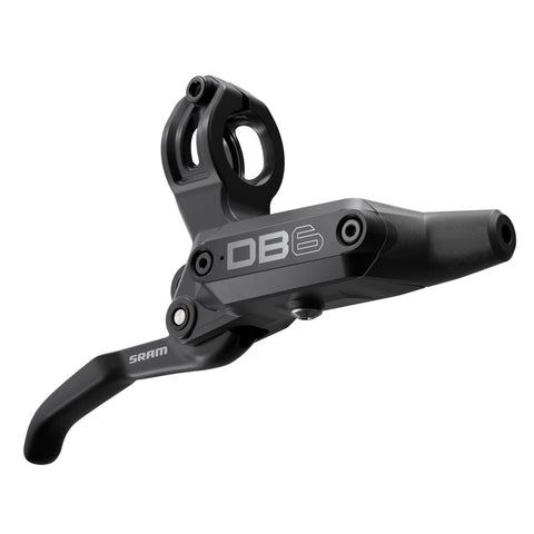 SRAM Disc Brake DB6 Diffusion Black Ano, (includes Matchmaker shifter mount,Rotor/Bracket sold separately)A1: DIFFUSION BLACK RIGHT