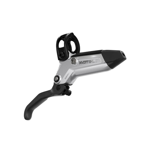 SRAM Disc Brake Motive Ultimate - Clear Ano, Bearing Carbon Lever,Tool Free Reach, Bleeding Edge (includes MMX Clamp, Rotor/Bracket sold separately) A1: CLEAR ANODIZED 2000MM REAR